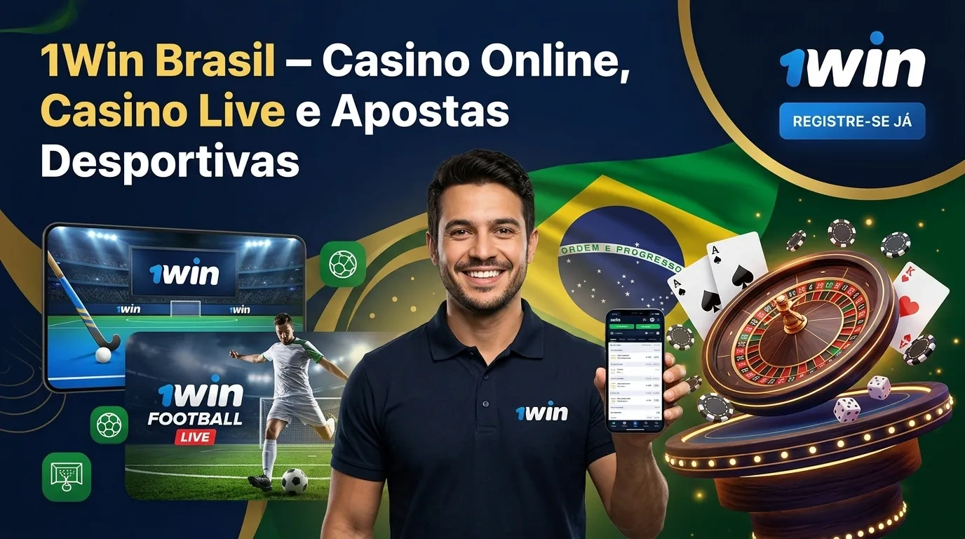 1Win Brasil – Site Oficial para Casino Online e Apostas Desportivas